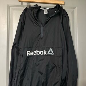 Reebok Black Athletic Full-Zip Jacket